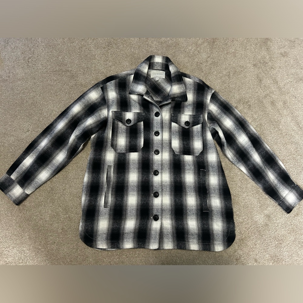 💙Lucky Brand Shacket Size: small